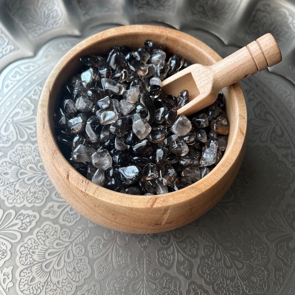 Smoky quartz chips - Picture 4 of 4